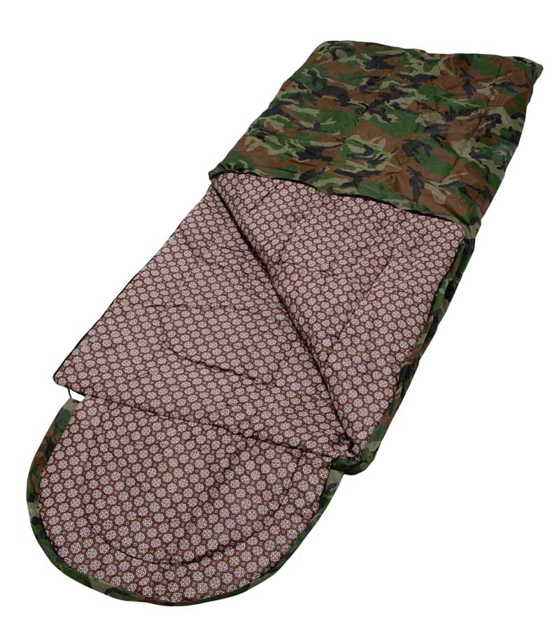 Спальный мешок Huntsman Аляска КМФ Оксфорд, - 10°C