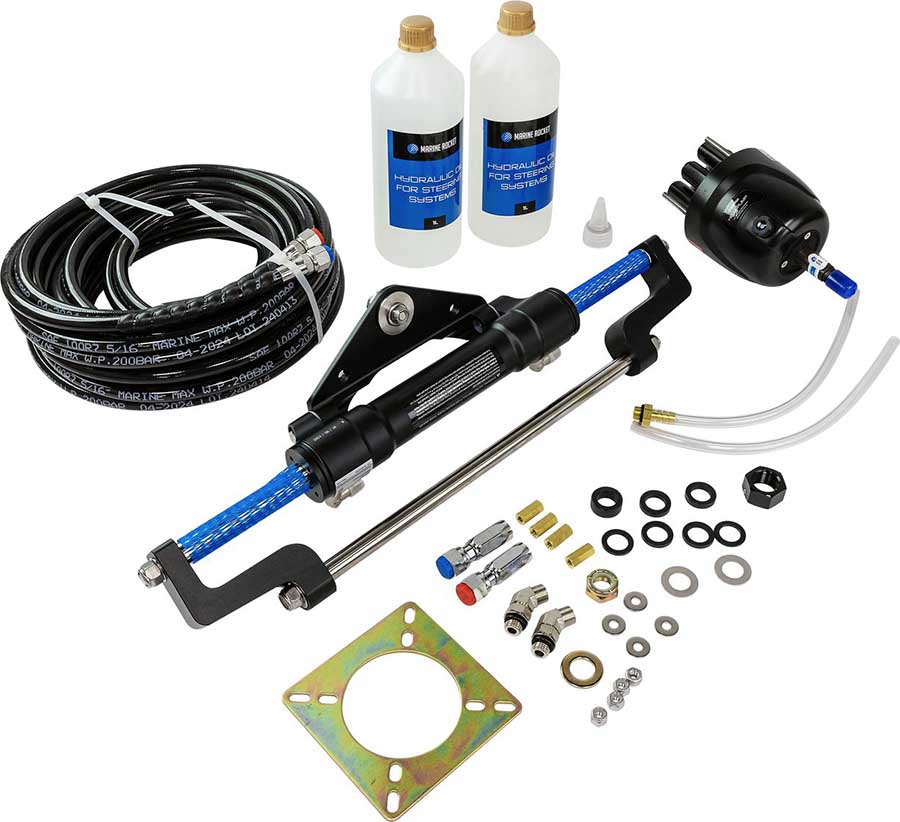 Гидравлическая система рулевого управления MR‑300HP до 300 л.с., 5 об.