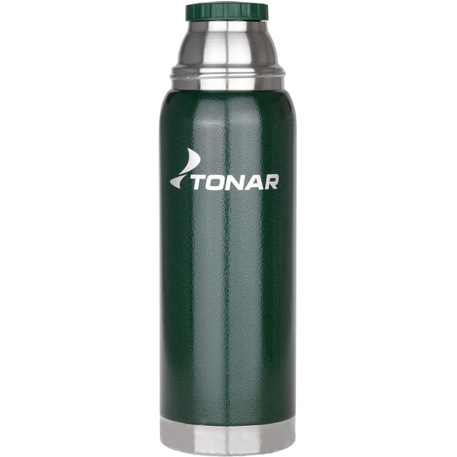 Термос Тонар HS.TM-056-G зеленый, 0,75 л. (2 крышки-кружки)