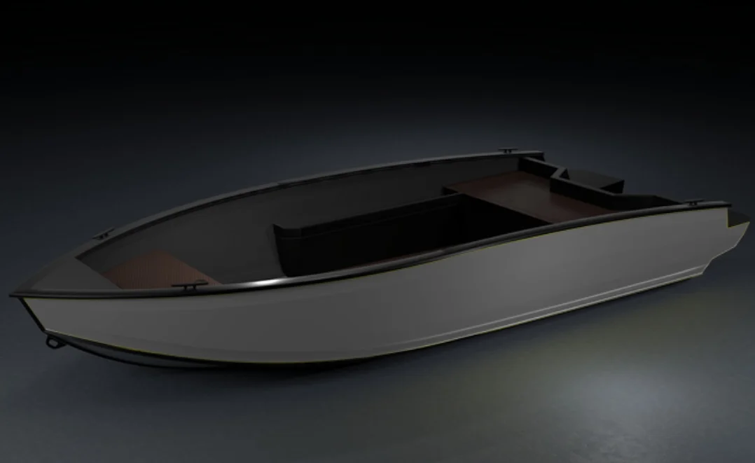 Лодка алюминиевая Xstream 420