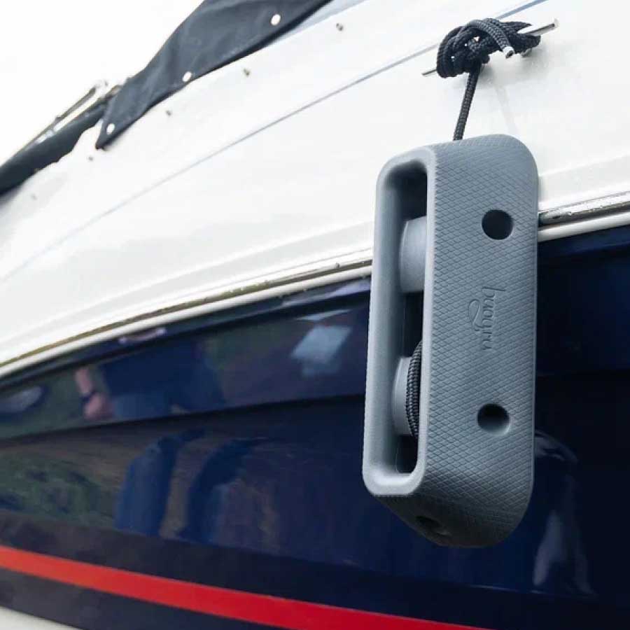 Универсальный швартовый кранец BUOY Rebel, 450x180x110 мм, 2 шт.