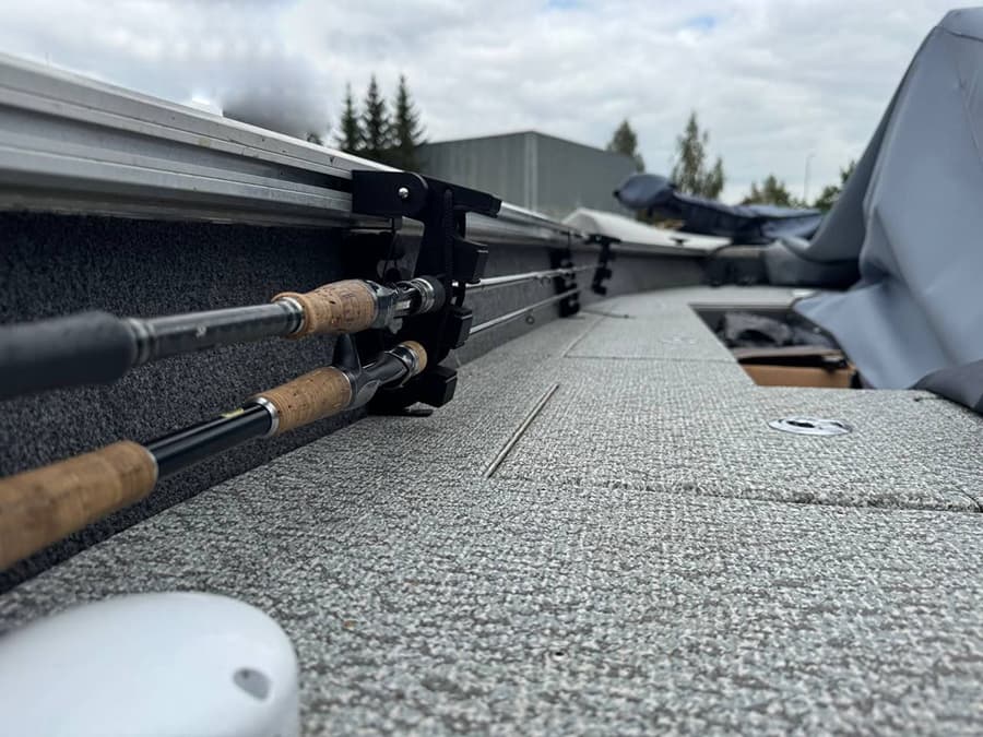 Держатель удилища тройной на Т-паз (2 шт.)