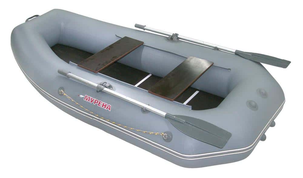 Надувная лодка ПВХ Мурена 300 (пайол)