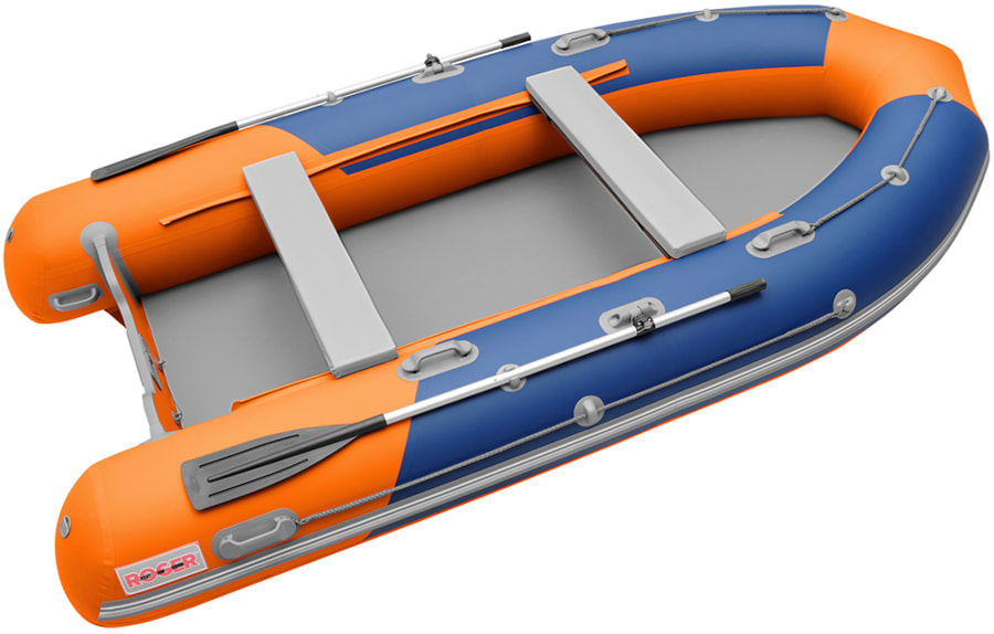 Надувная лодка ПВХ Роджер Сфера 4500 (БЕЗконусная)