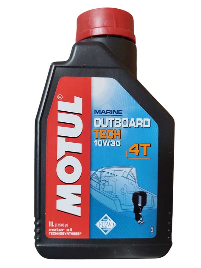 Масло Мотюль для 4-х тактных моторов 10W30 (1 л.)