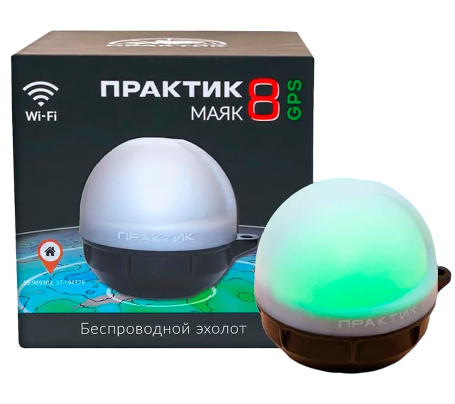 Эхолот Практик 8 Маяк GPS