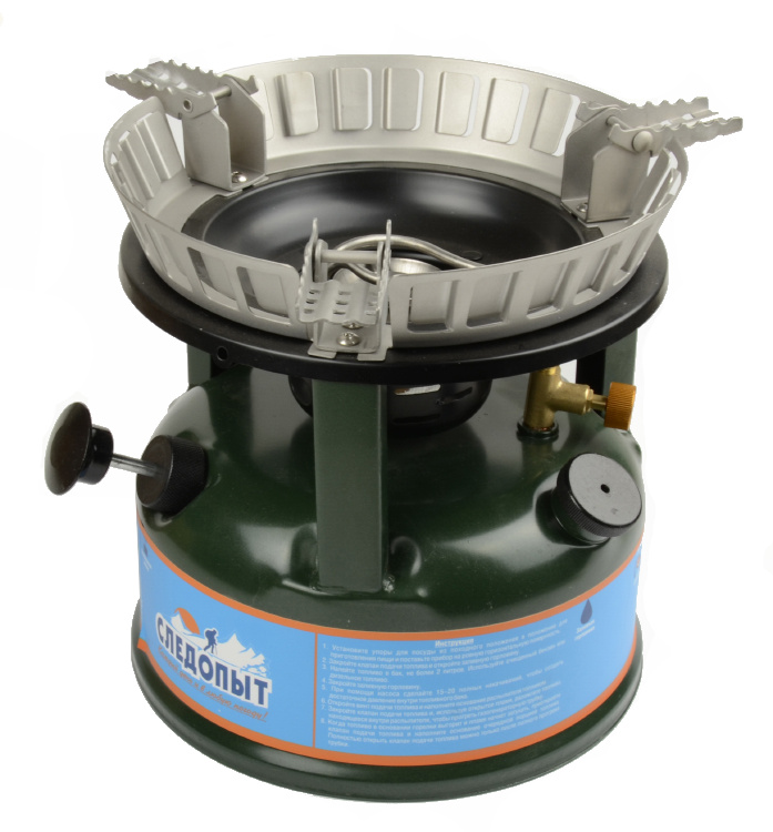 Плита портативная жидкотопливная Ураган РF-GSP-G03