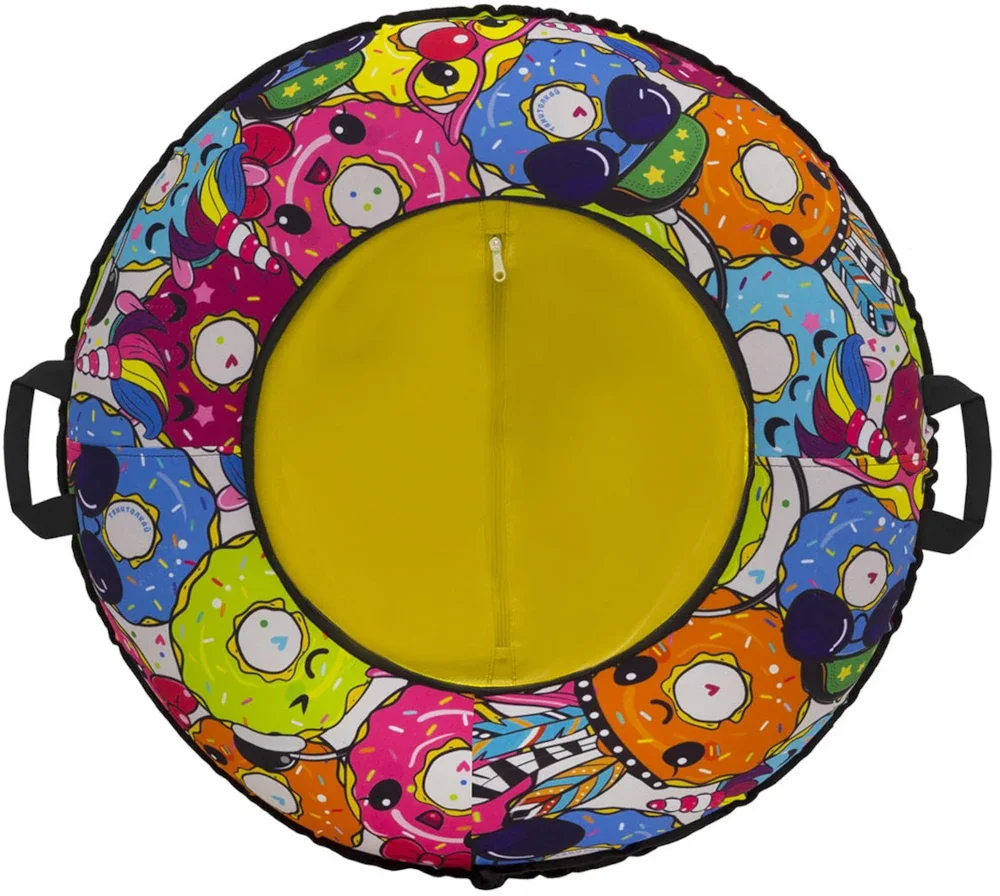 Тюбинг-ватрушка ОКСФОРД DONUT 83 см. (до 50 кг.)