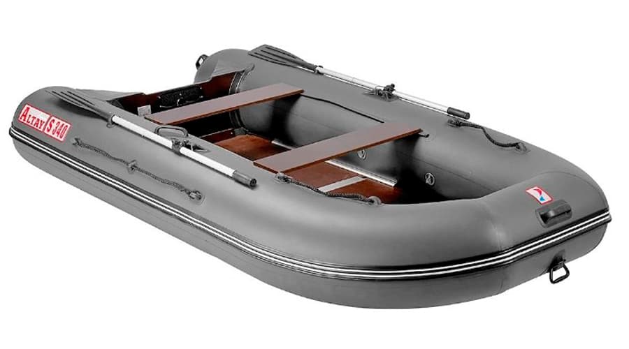 Надувная лодка ПВХ Алтай S340 баллон 47см!!!