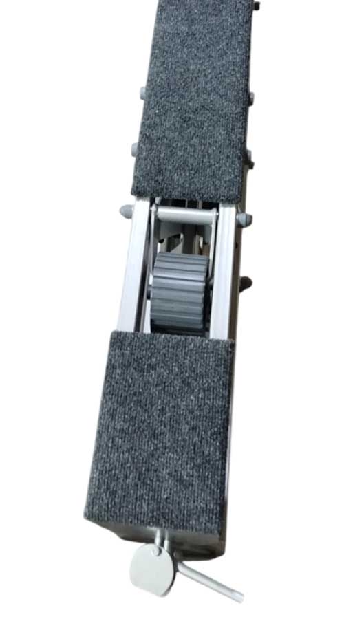 Роликовая система на прицеп (механика), Практик