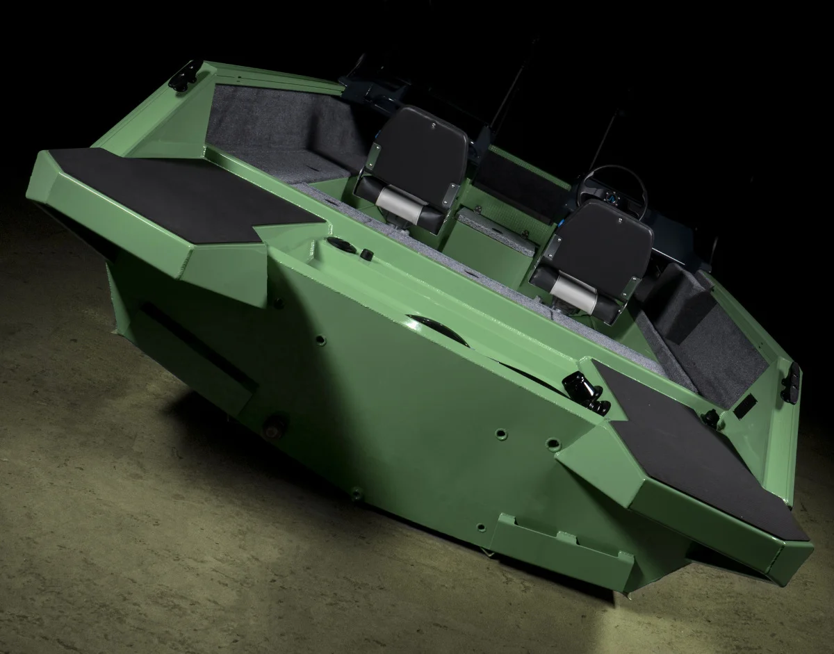 Катер ВиндБот 4.6 DC EvoFish