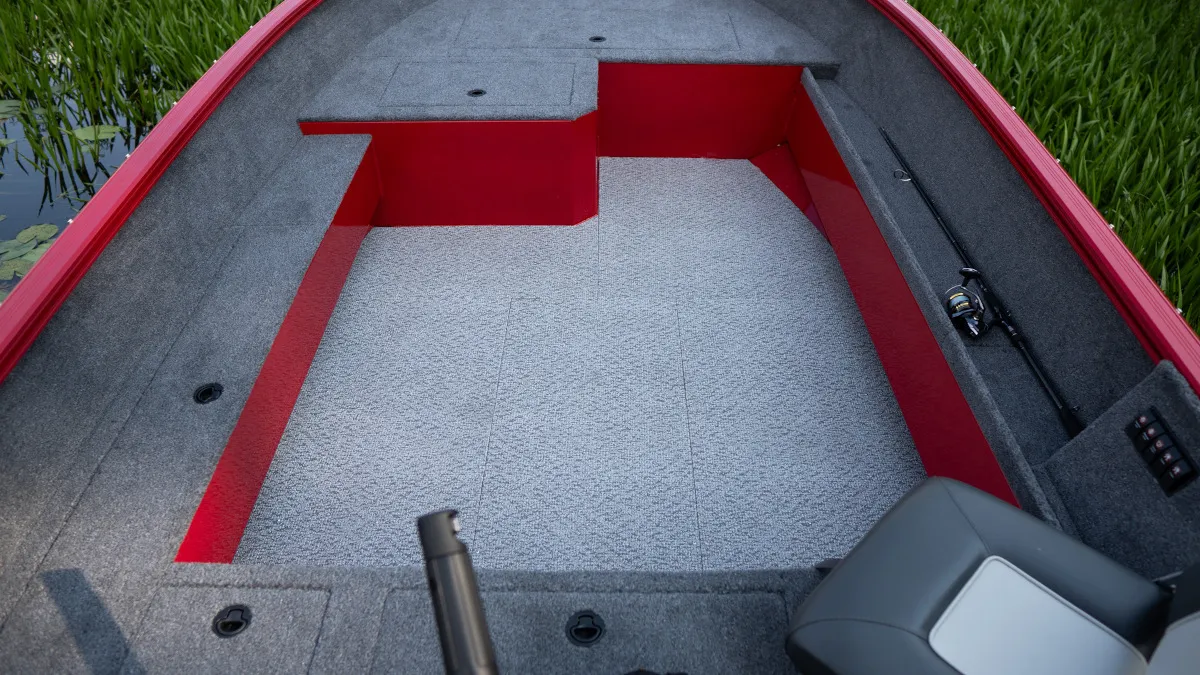 Лодка алюминиевая ВиндБот 4.6 EvoFish