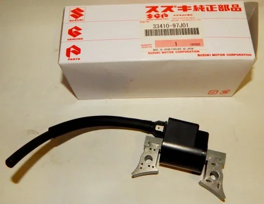 Статор и ротор (магнето) Suzuki