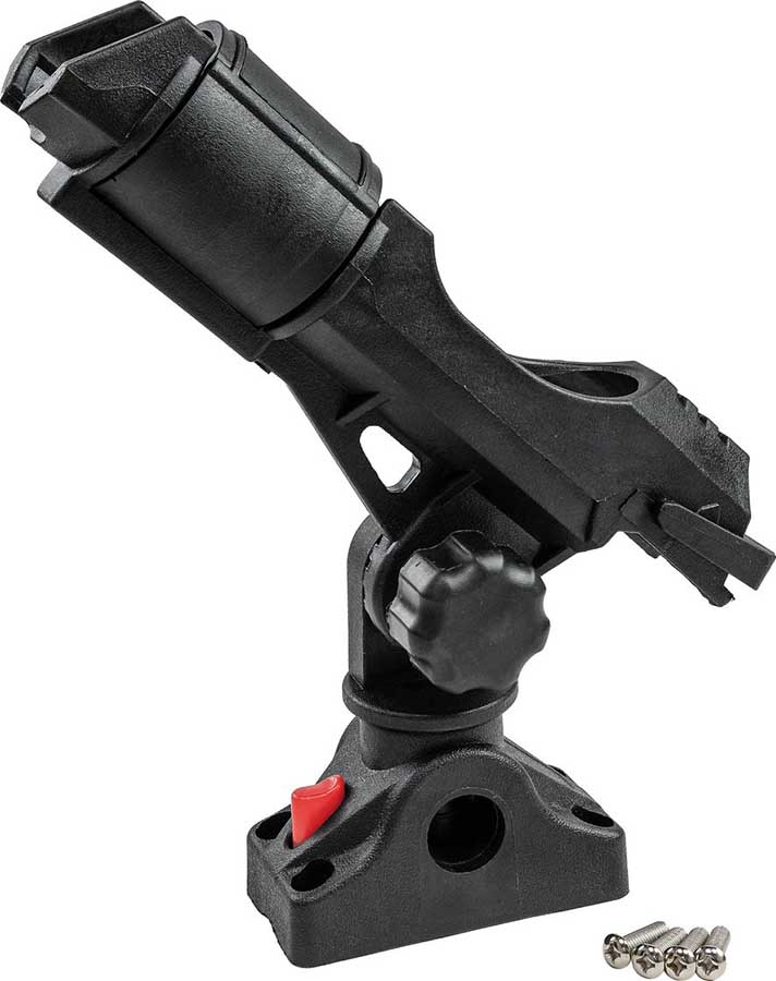 Держатель удилища Marine Rocket на палубу, пластик