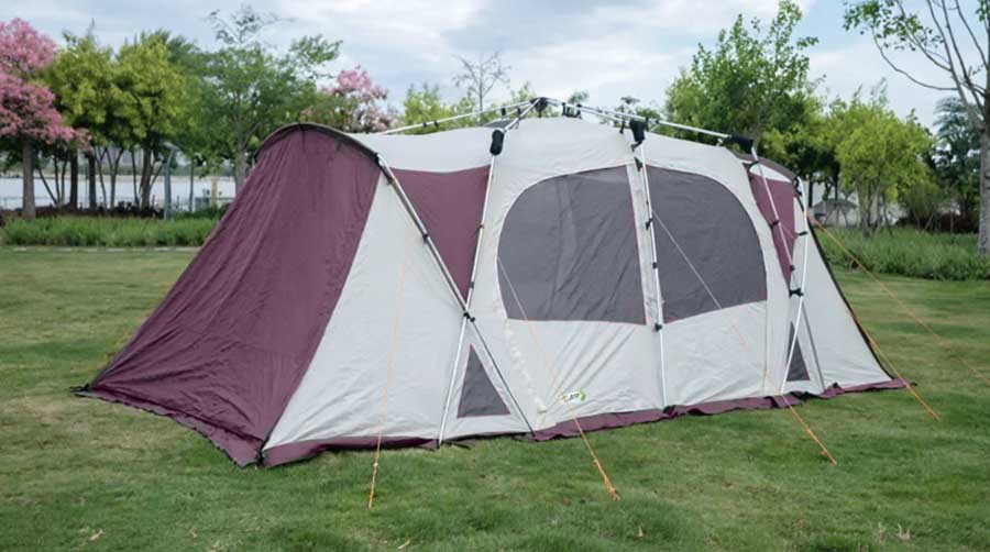 Туннельная автоматическая палатка CW 1175, 660х380х205 см