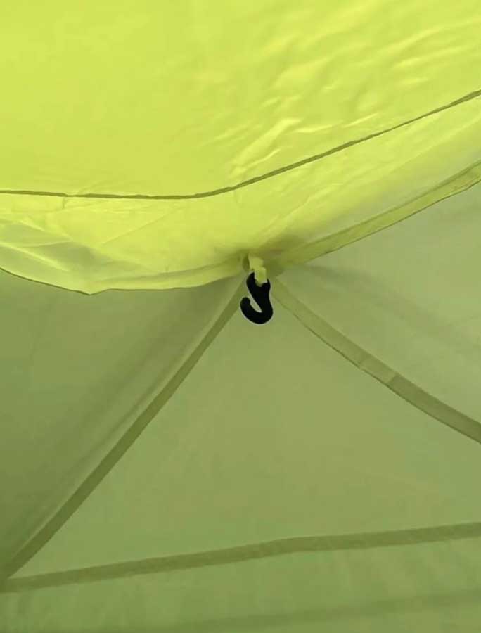 Палатка 4-х местная MirCamping 1036, 400х250х155 см