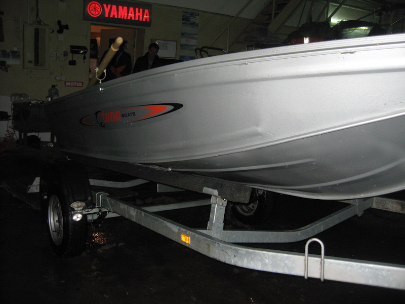 Лодка алюминиевая TUNA Boats 425 М