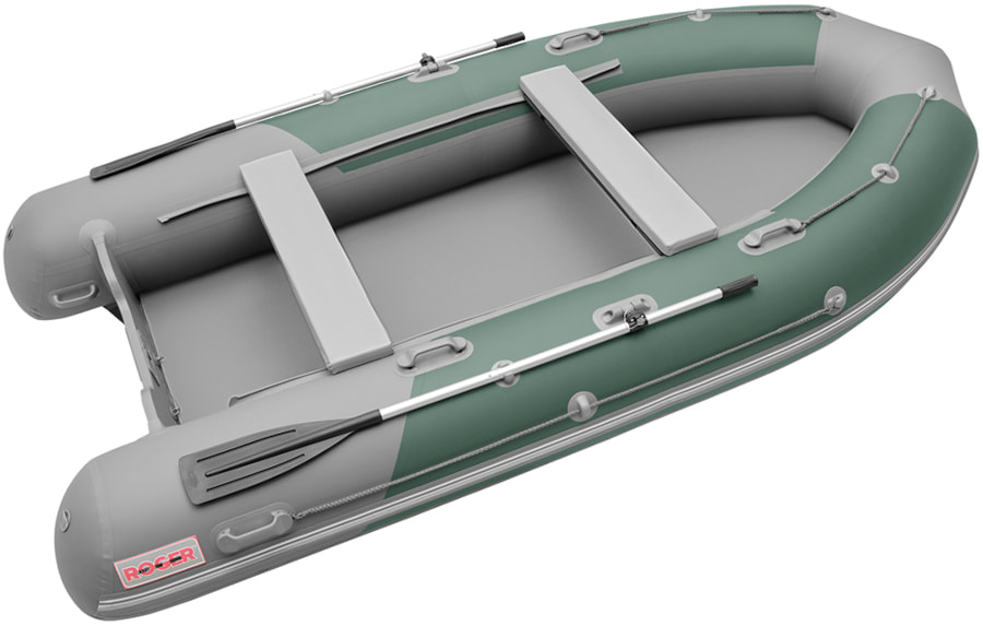 Надувная лодка ПВХ Роджер Сфера 4000 (БЕЗконусная)
