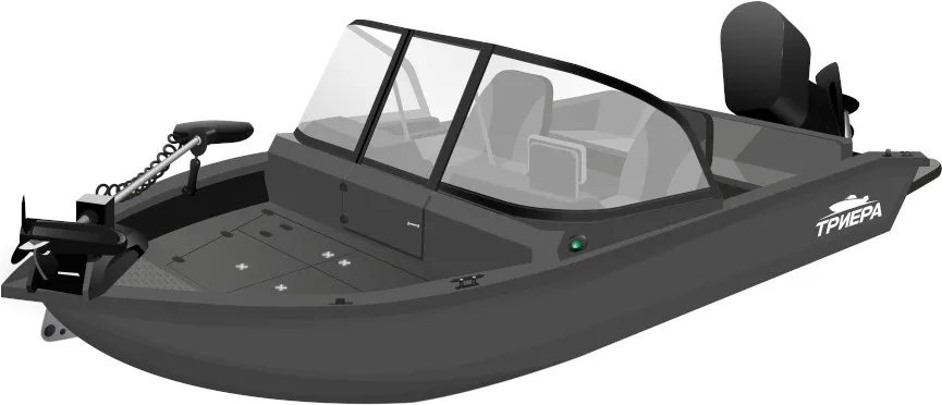 Катер ТРИЕРА 420 Fish 