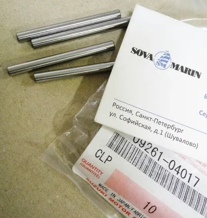 Коленчатый вал и поршень Suzuki