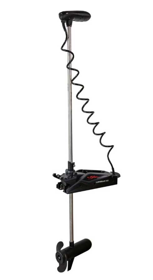 Троллинговый электромотор Haswing Cayman B 80 lbs 24V GPS с электроякорем, штанга 210 см