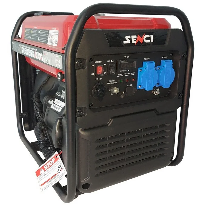 Бензиновый генератор SENCI SC3200i-H инверторный
