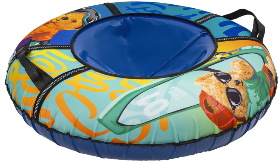 Тюбинг-ватрушка ОКСФОРД BOARD 100 см. (до 100 кг.)