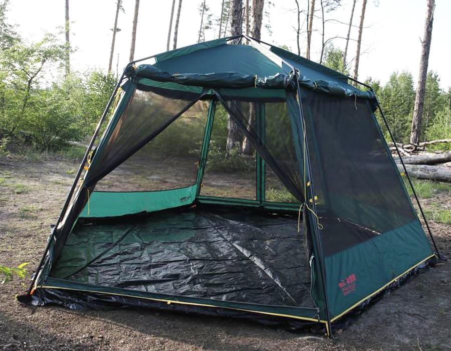 Палатка шатер Tramp Mosquito Lux Green ( V2 ), 430х370х225 см