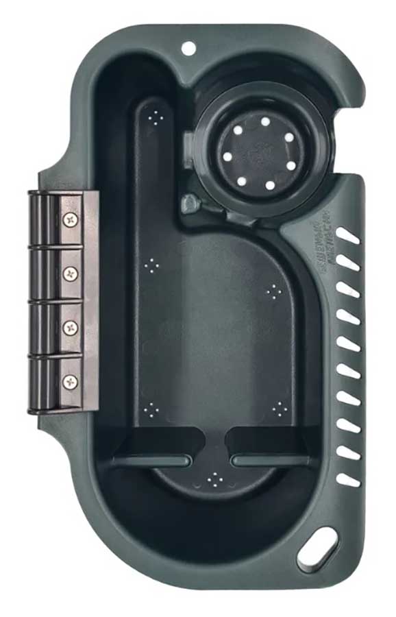 Органайзер для лодки ПВХ с креплением на ликтрос, зеленый