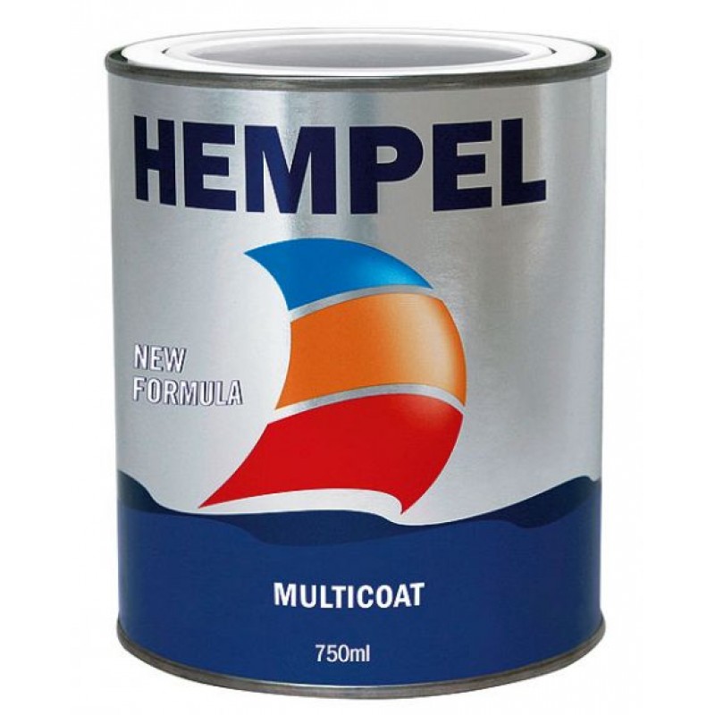 Эмаль однокомпонентная Hempel MultiCoat, темно-синий, 0,75 л.