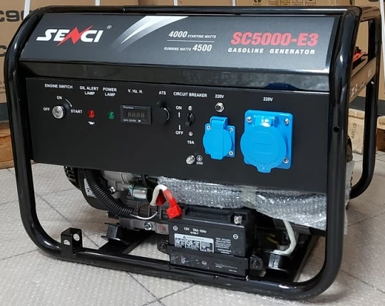 Бензиновый генератор SENCI SC5000-E3