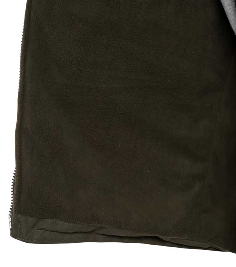 Костюм зимний Хантсмен Горка-Люкс -25°С, хаки (ткань Исландия)