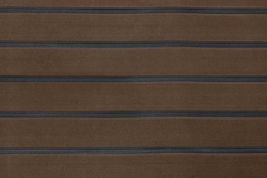 Палубное покрытие EVA, 2400х900х6 мм, самоклеющееся, темно-коричневое, тип "A", упаковка 2 листа