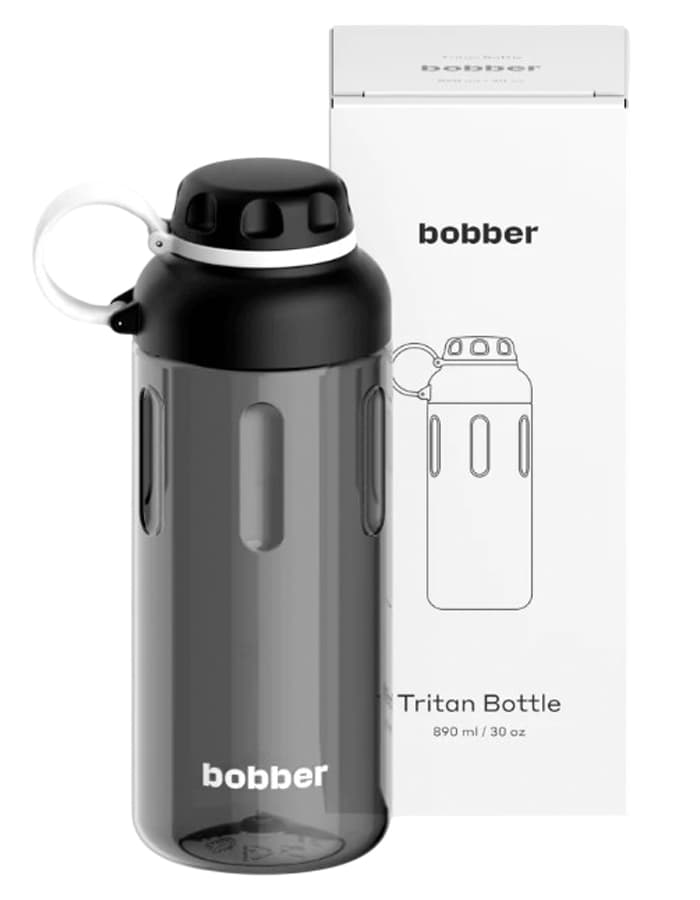 Бутылка для воды Tritan Bottle-890 Black Coffee, 0.89 л