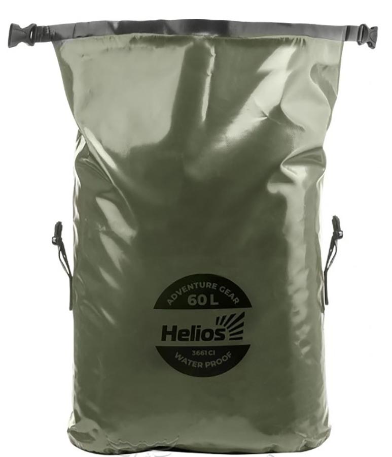 Герморюкзак Helios, ПВХ, 60 л