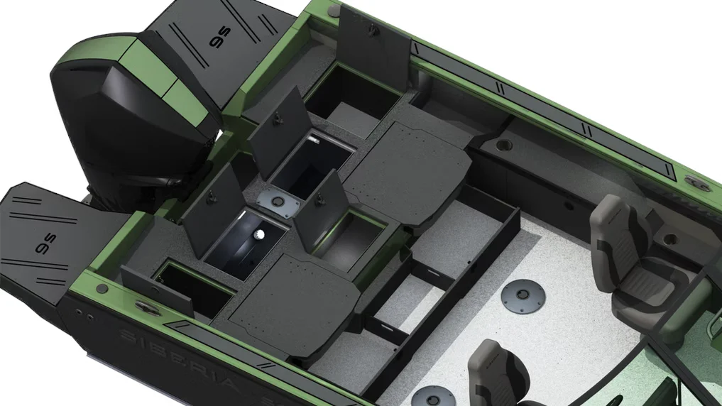 Катер Siberia S6 (модификация 2)