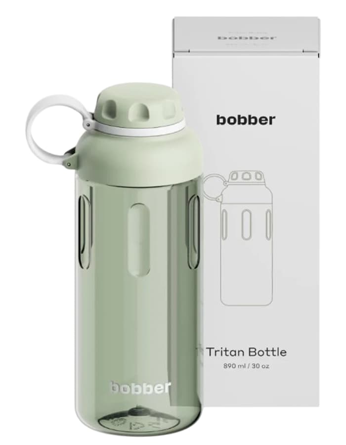 Бутылка для воды Tritan Bottle-890 Sage Green, 0.89 л