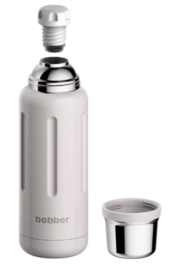 Термос Flask-770 Sand Grey с узким горлом, 0.77 л