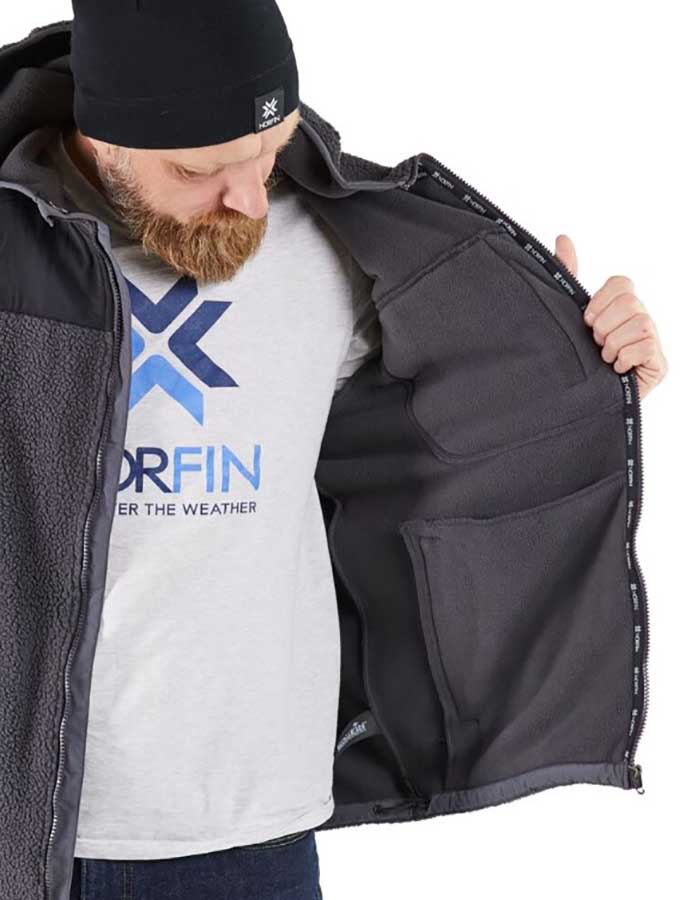 Куртка флисовая Norfin (Норфин) POLARGUARD GRAY