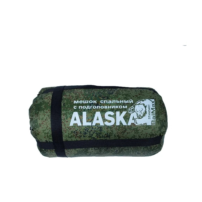 Спальный мешок Balmax (Аляска) Standart -5°C, с подголовником