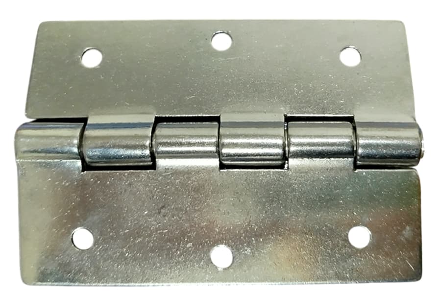 Петля 100х70 мм, нержавеющая сталь