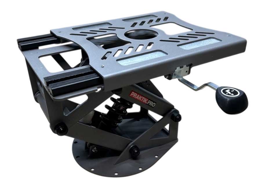 Амортизационная стойка Практик Storm S, гидравл аммортизатор, слайдер