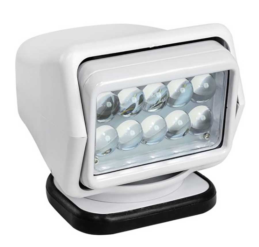 Прожектор светодиодный LT-YK01W с ДУ, 50 Вт, 3500 лм, 9-32 В, белый