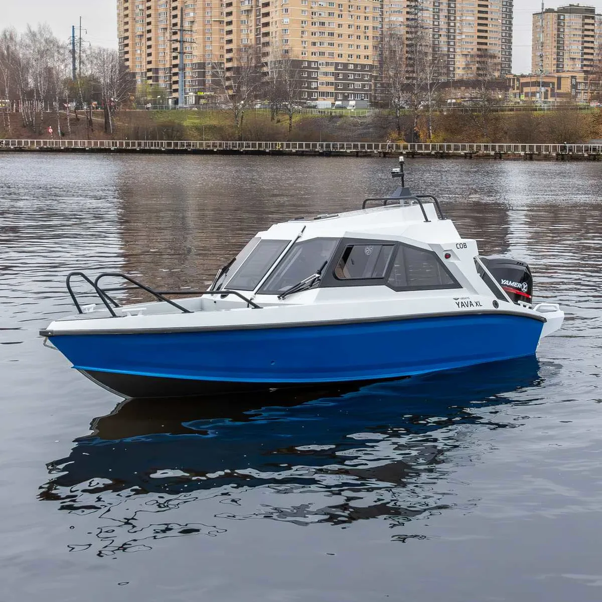 Катер Yava XL COB
