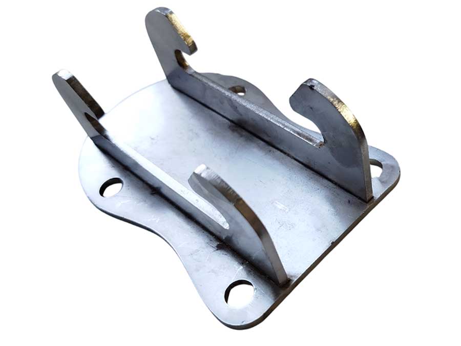 Кронштейн для быстросъемных транцевых колес 311, 321 (1 шт.)