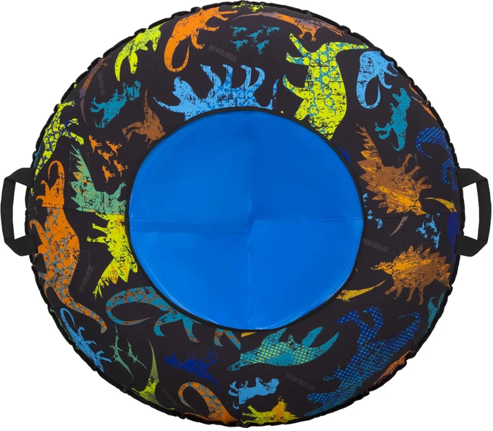 Тюбинг-ватрушка ОКСФОРД DINO 100 см. (до 100 кг.)