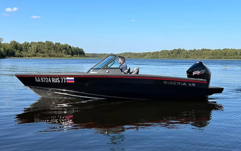 Катер Siberia S6 (модификация 1)