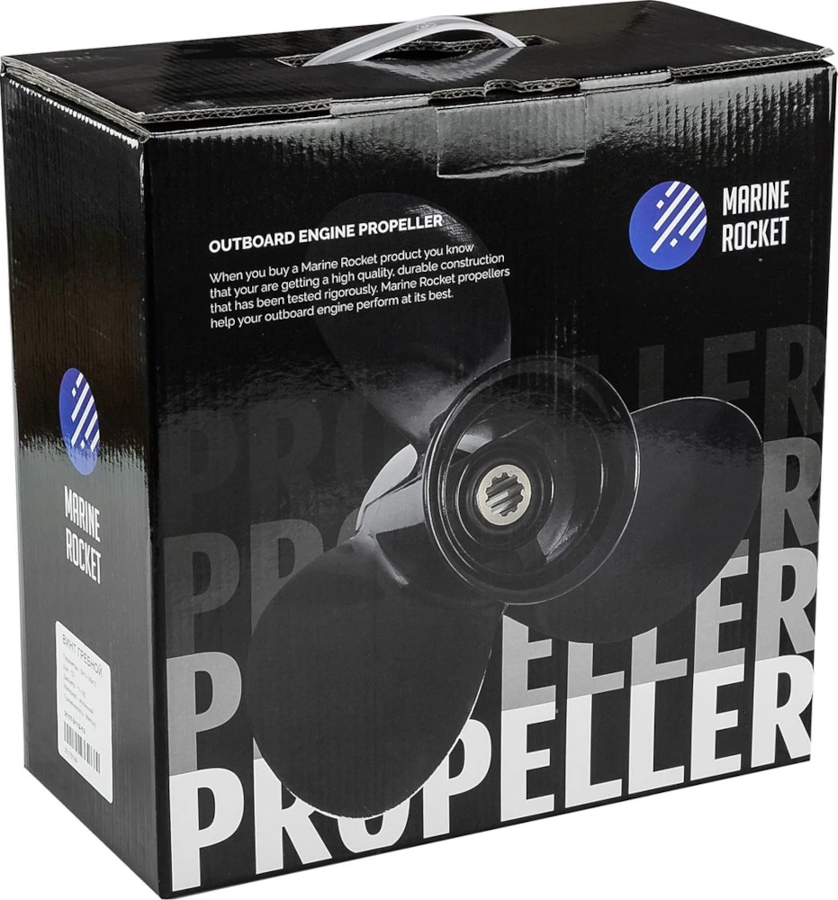 Гребной винт 3x11.3x14, без втулки, Marine Rocket, 9311-113-140