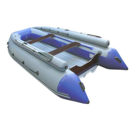 Надувная лодка ПВХ Риф Тритон 360 FНД (фальшборт, НДНД)