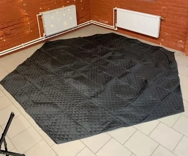 Пол утепленный для зимней палатки Mircamping 2022DX, 400х400 см.